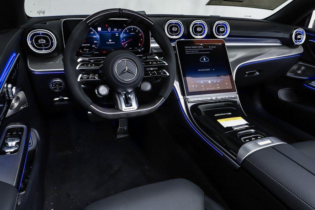 new 2026 Mercedes-Benz AMG CLE 53 car, priced at $104,495