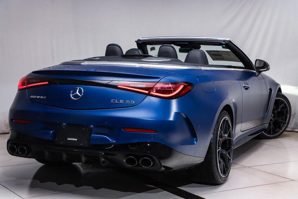new 2026 Mercedes-Benz AMG CLE 53 car, priced at $104,495