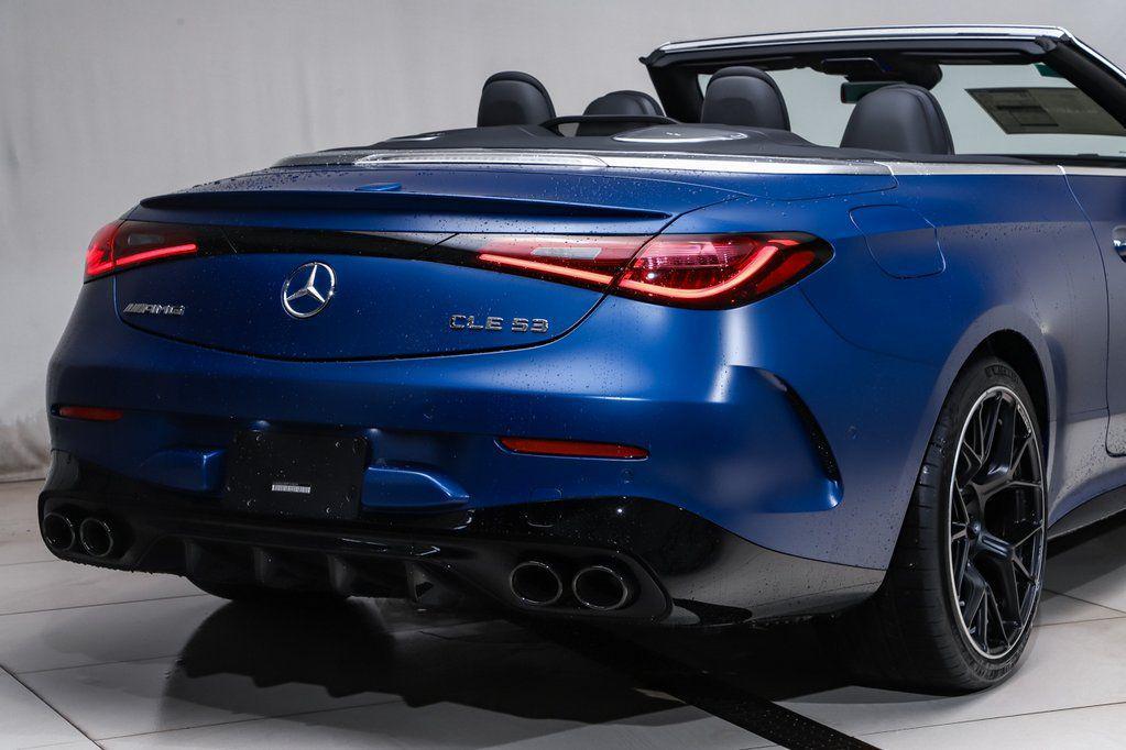 new 2026 Mercedes-Benz AMG CLE 53 car, priced at $104,495