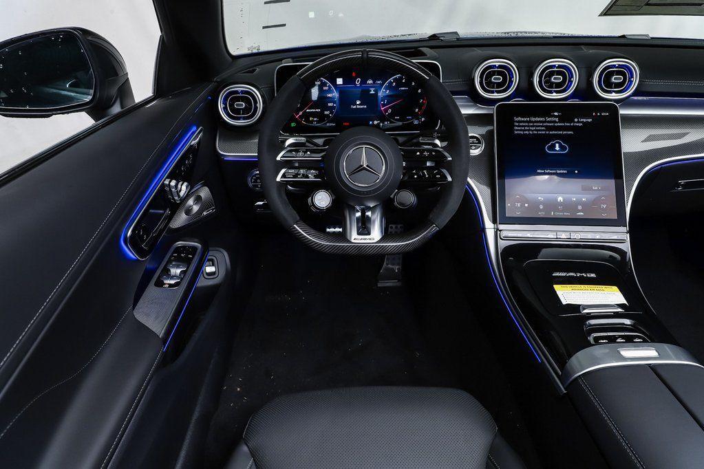 new 2026 Mercedes-Benz AMG CLE 53 car, priced at $104,495