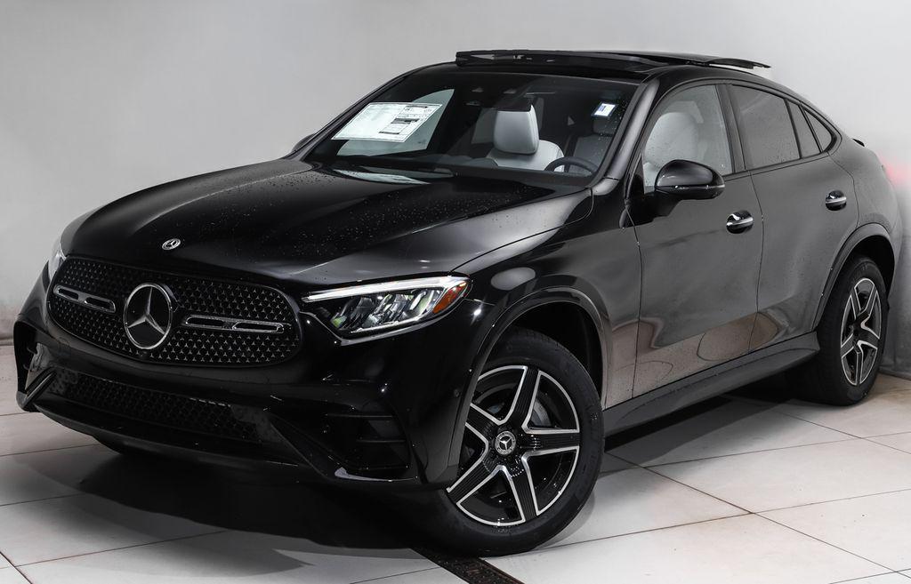 new 2026 Mercedes-Benz GLC 300 car, priced at $68,870