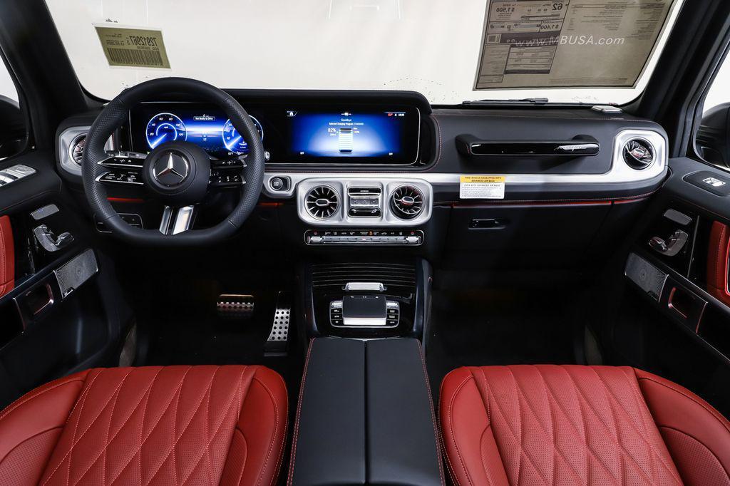 new 2026 Mercedes-Benz G-Class car, priced at $182,185