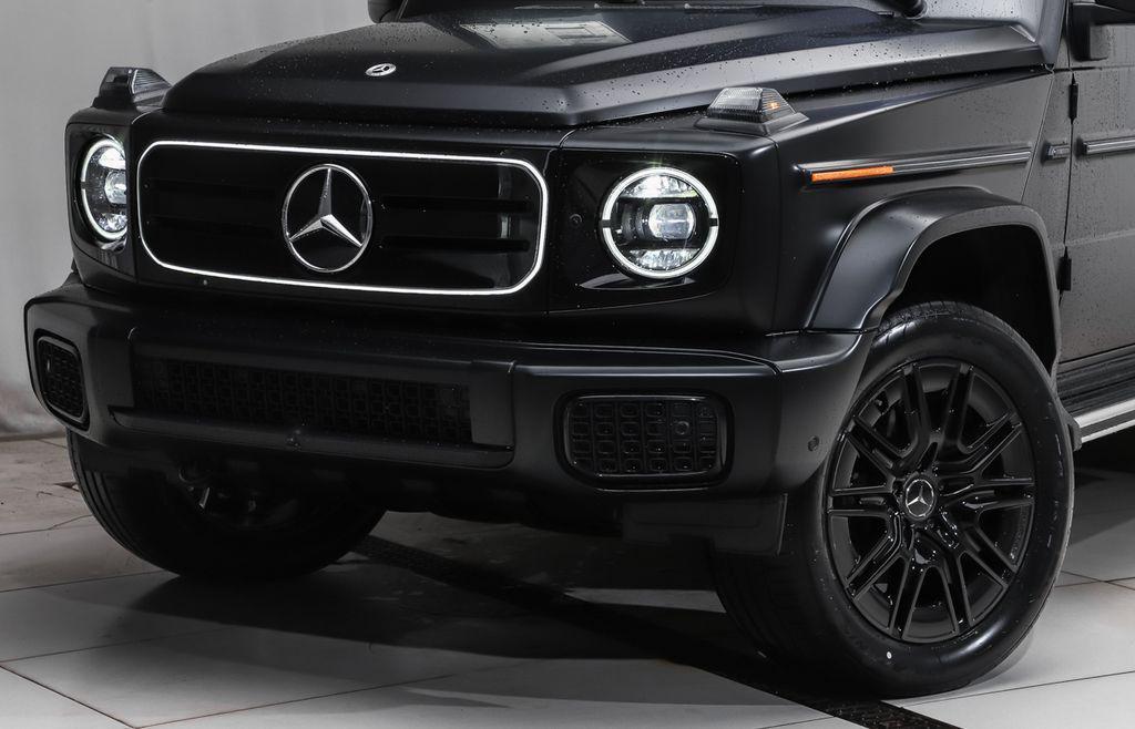 new 2026 Mercedes-Benz G-Class car, priced at $182,185