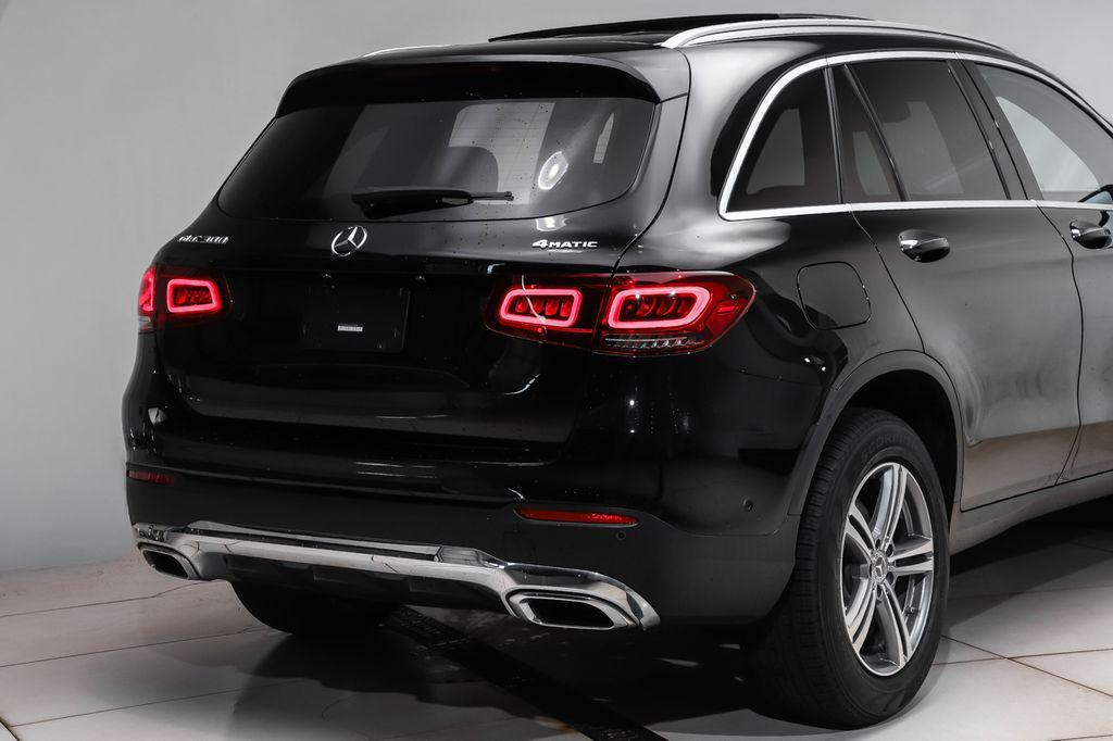 used 2022 Mercedes-Benz GLC 300 car, priced at $34,333