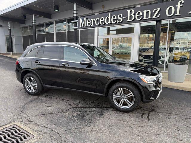 used 2022 Mercedes-Benz GLC 300 car, priced at $34,479