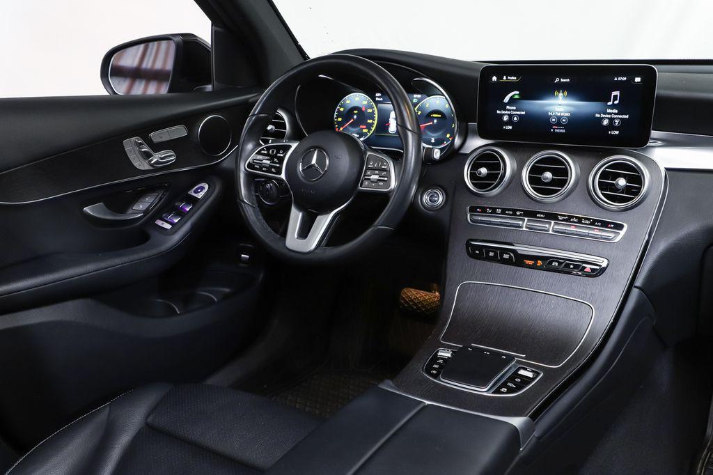 used 2022 Mercedes-Benz GLC 300 car, priced at $34,333