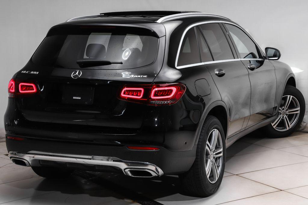 used 2022 Mercedes-Benz GLC 300 car, priced at $34,333