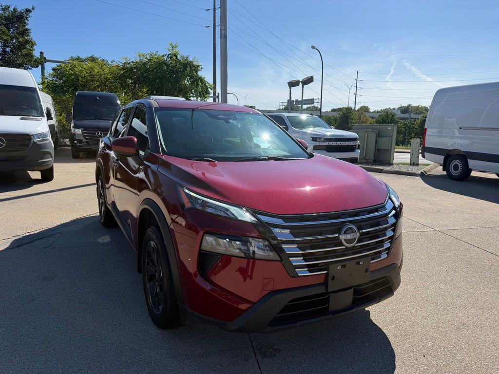 used 2024 Nissan Rogue car, priced at $22,438