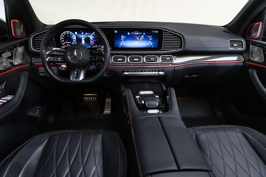 used 2025 Mercedes-Benz AMG GLS 63 car, priced at $111,447