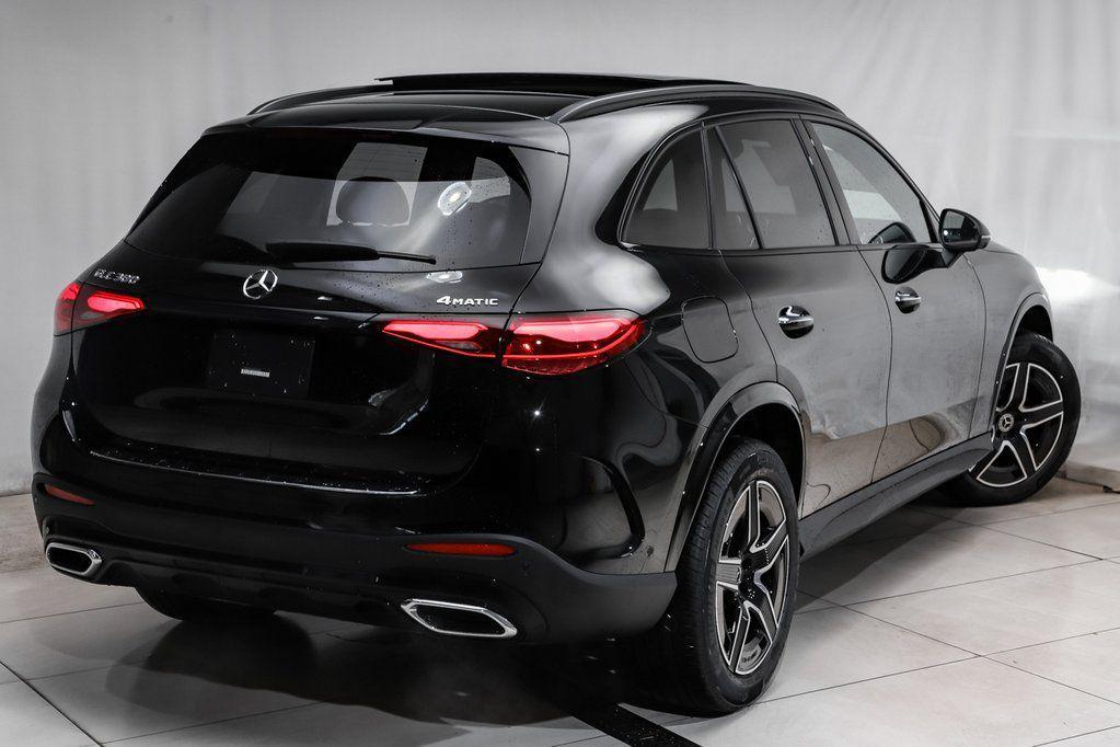 new 2026 Mercedes-Benz GLC 300 car, priced at $62,180