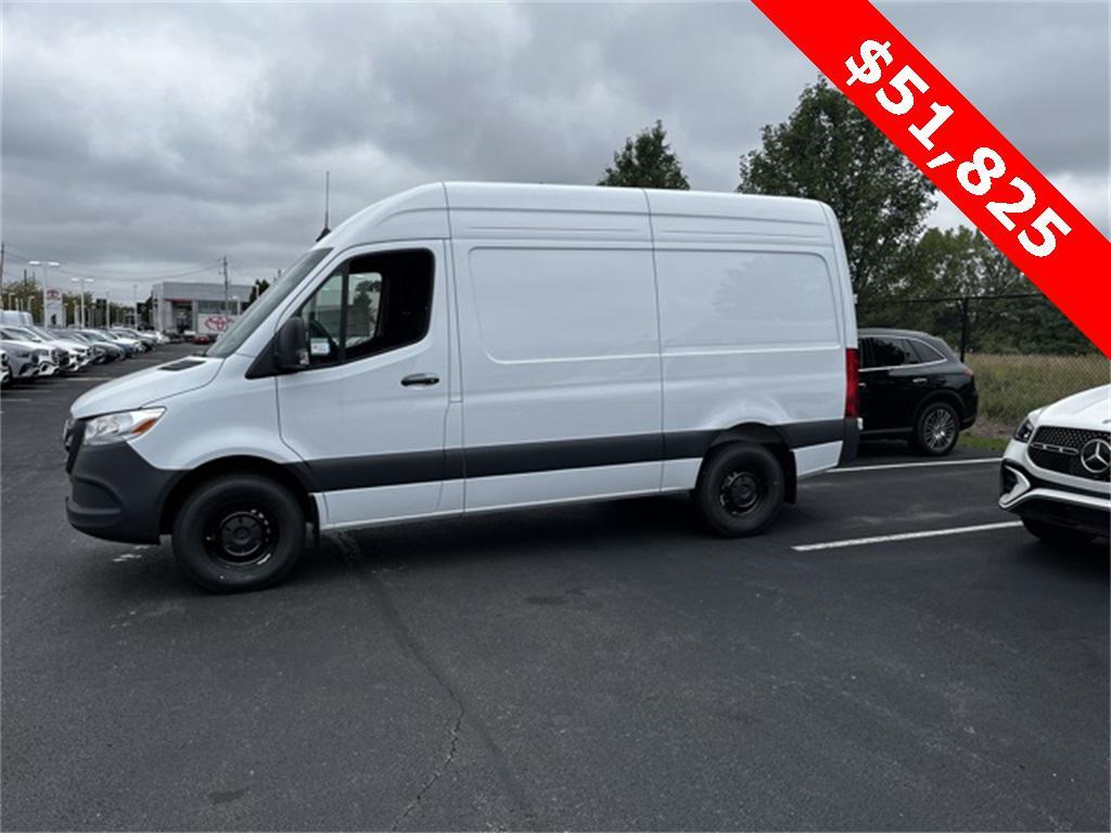new 2025 Mercedes-Benz Sprinter 2500 car, priced at $57,843