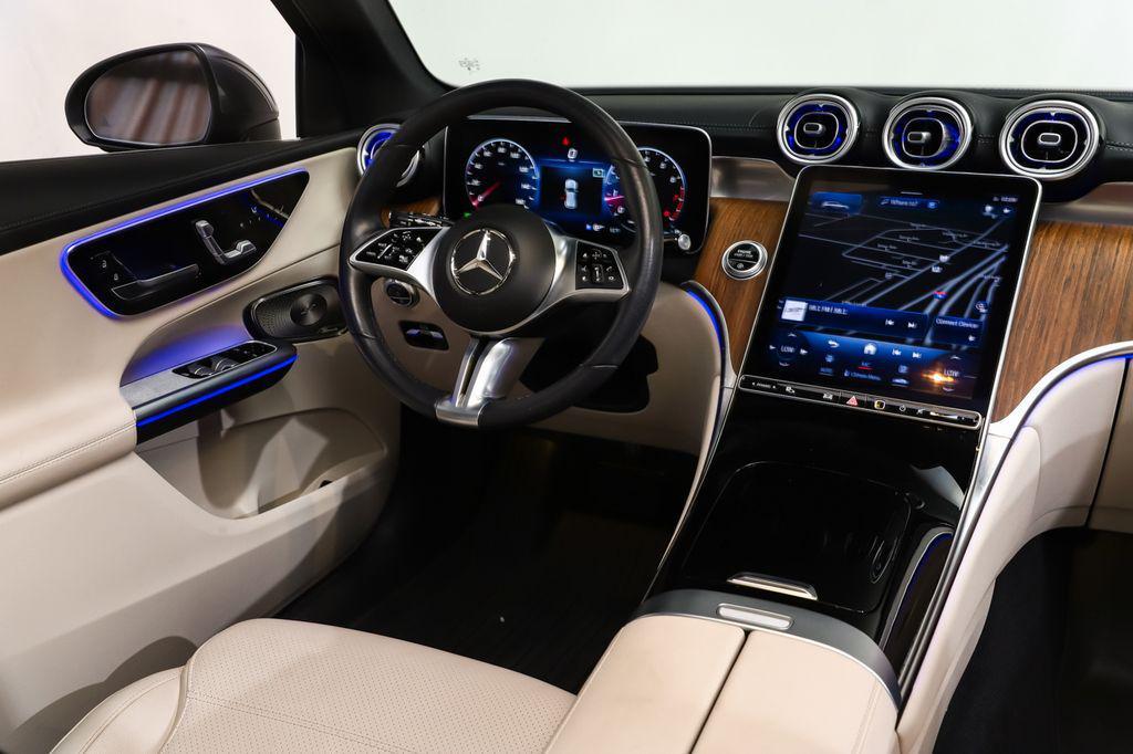 used 2023 Mercedes-Benz GLC 300 car, priced at $39,998