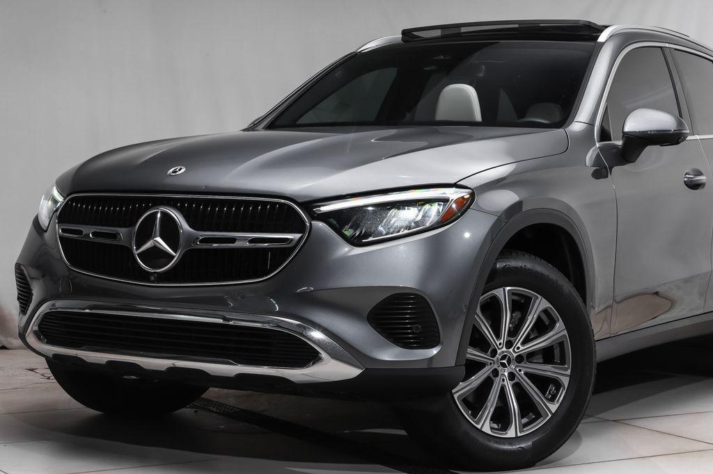 used 2023 Mercedes-Benz GLC 300 car, priced at $39,998