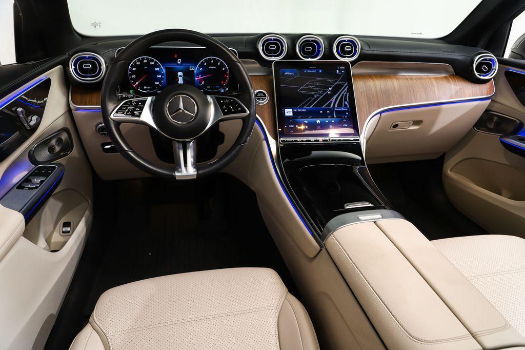 used 2023 Mercedes-Benz GLC 300 car, priced at $39,998