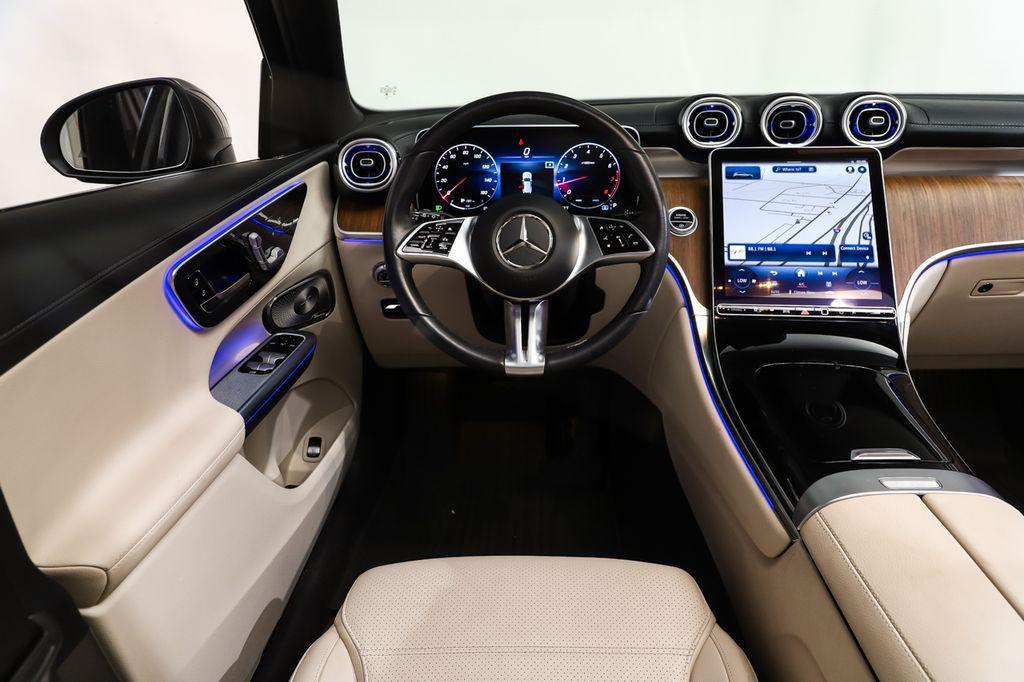 used 2023 Mercedes-Benz GLC 300 car, priced at $39,998
