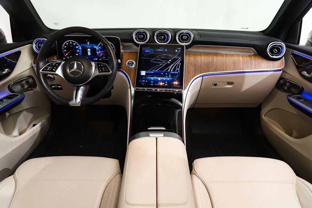 used 2023 Mercedes-Benz GLC 300 car, priced at $39,998