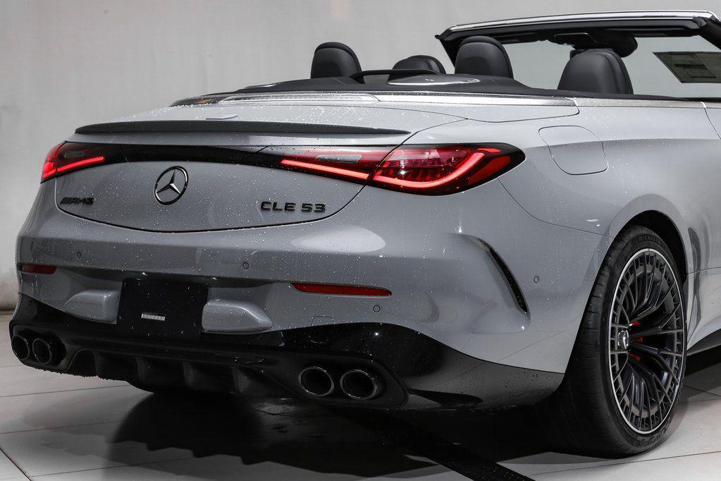 new 2026 Mercedes-Benz AMG CLE 53 car, priced at $102,270