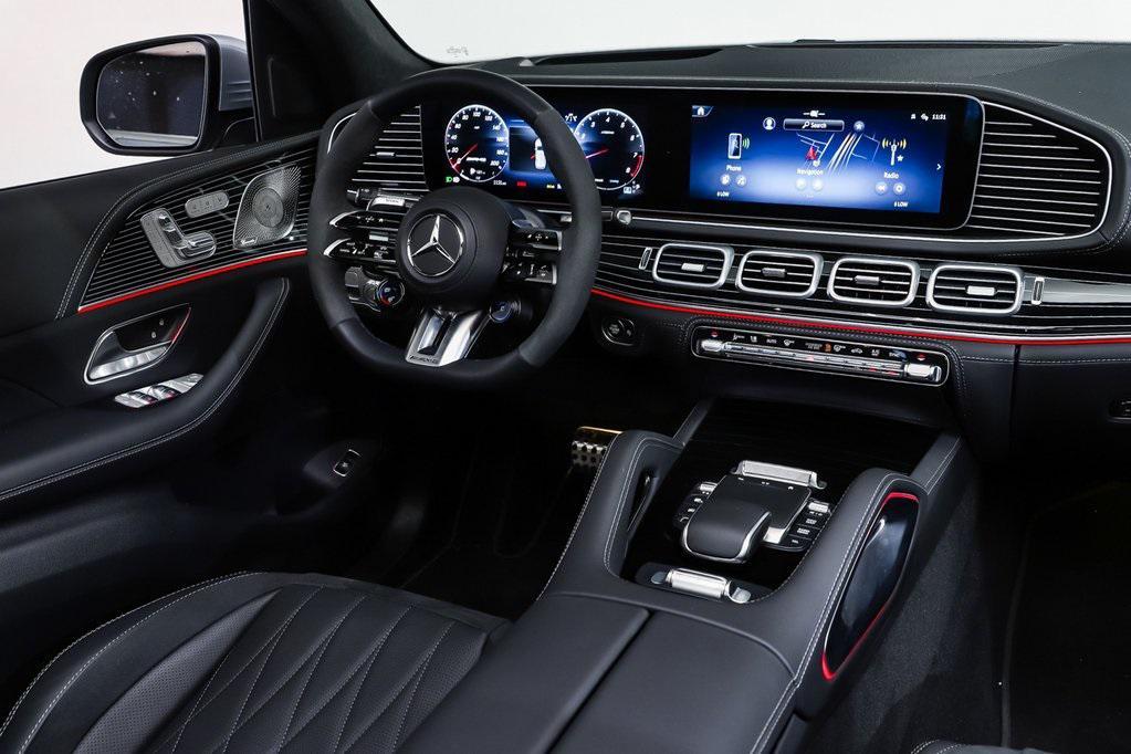 used 2025 Mercedes-Benz AMG GLS 63 car, priced at $128,555