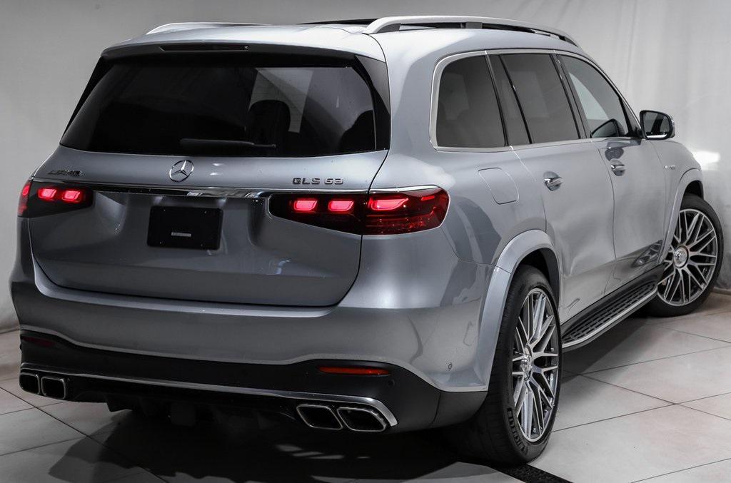 used 2025 Mercedes-Benz AMG GLS 63 car, priced at $128,555