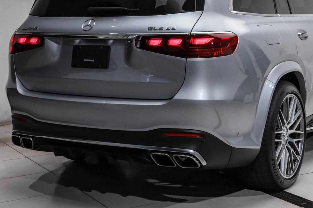 used 2025 Mercedes-Benz AMG GLS 63 car, priced at $128,555