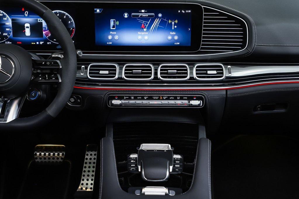 used 2025 Mercedes-Benz AMG GLS 63 car, priced at $128,555