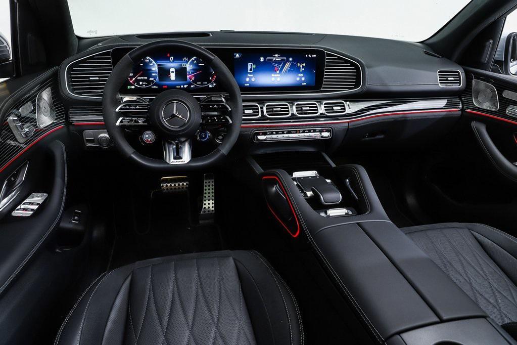 used 2025 Mercedes-Benz AMG GLS 63 car, priced at $128,555