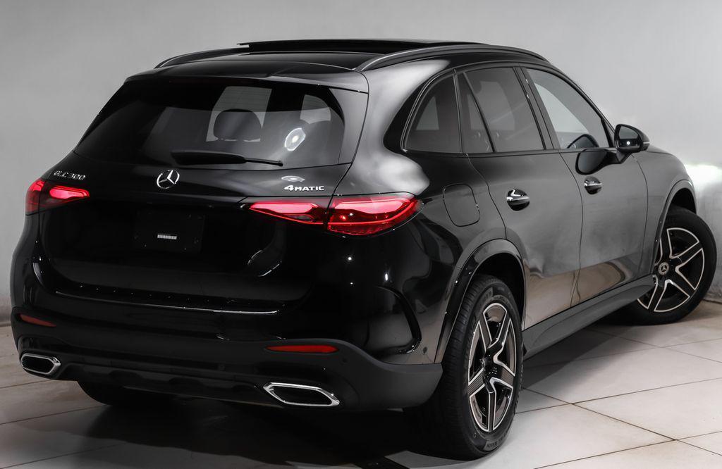 new 2026 Mercedes-Benz GLC 300 car, priced at $55,892