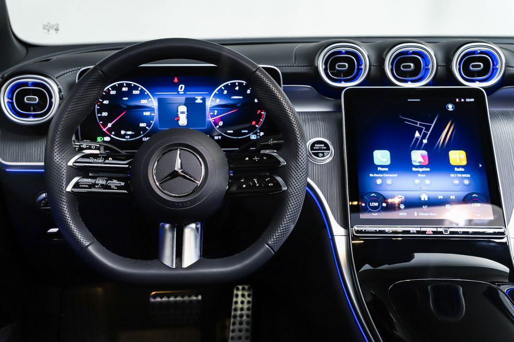 new 2026 Mercedes-Benz GLC 300 car, priced at $55,892