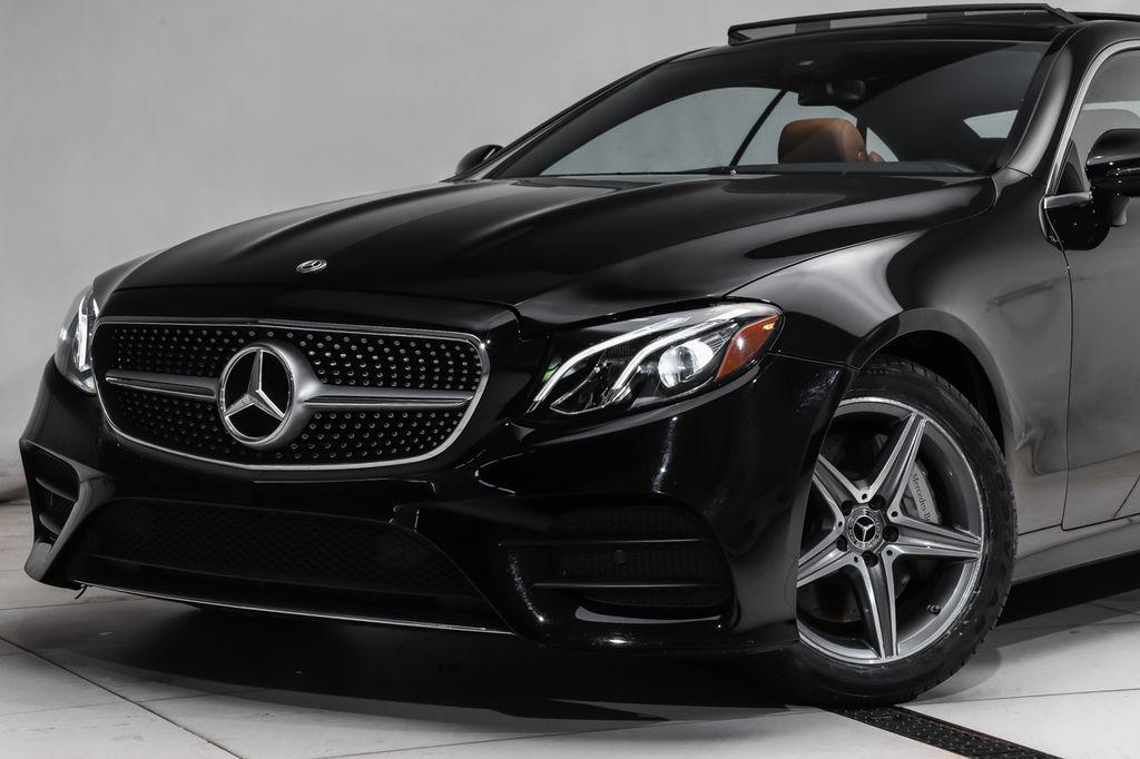 used 2020 Mercedes-Benz E-Class car, priced at $36,998
