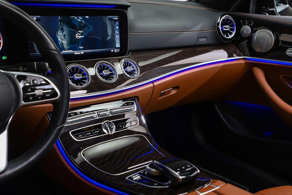 used 2020 Mercedes-Benz E-Class car, priced at $36,998
