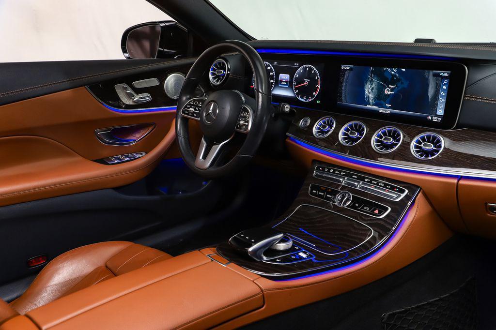 used 2020 Mercedes-Benz E-Class car, priced at $36,998