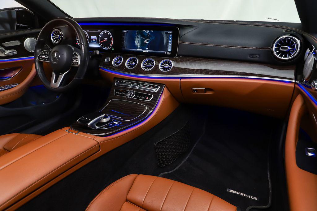 used 2020 Mercedes-Benz E-Class car, priced at $36,998