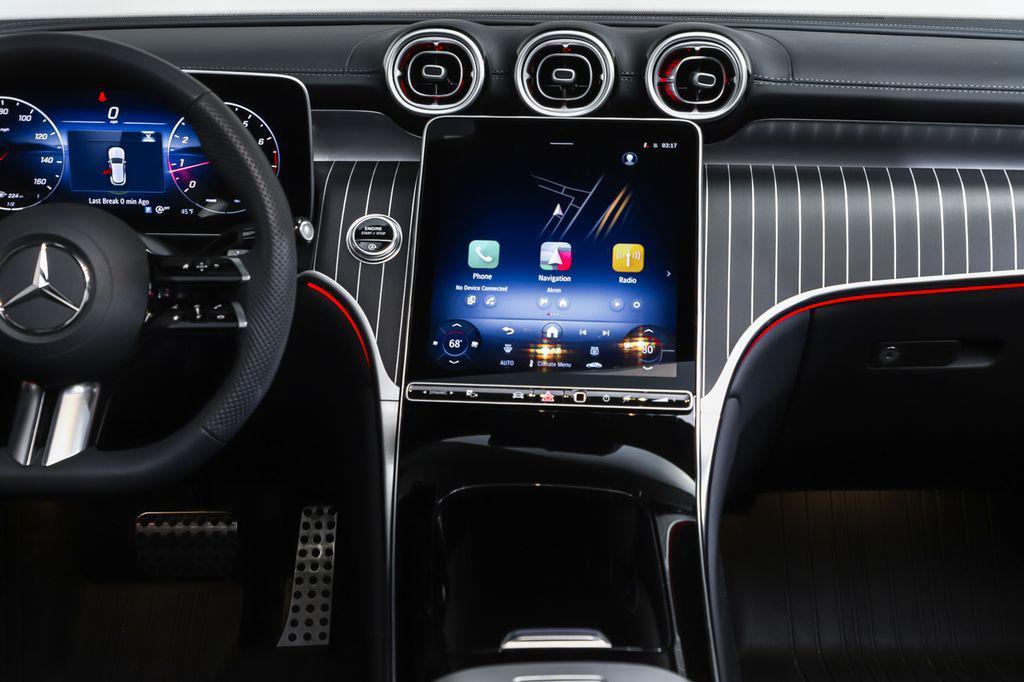 new 2026 Mercedes-Benz GLC 300 car, priced at $57,775