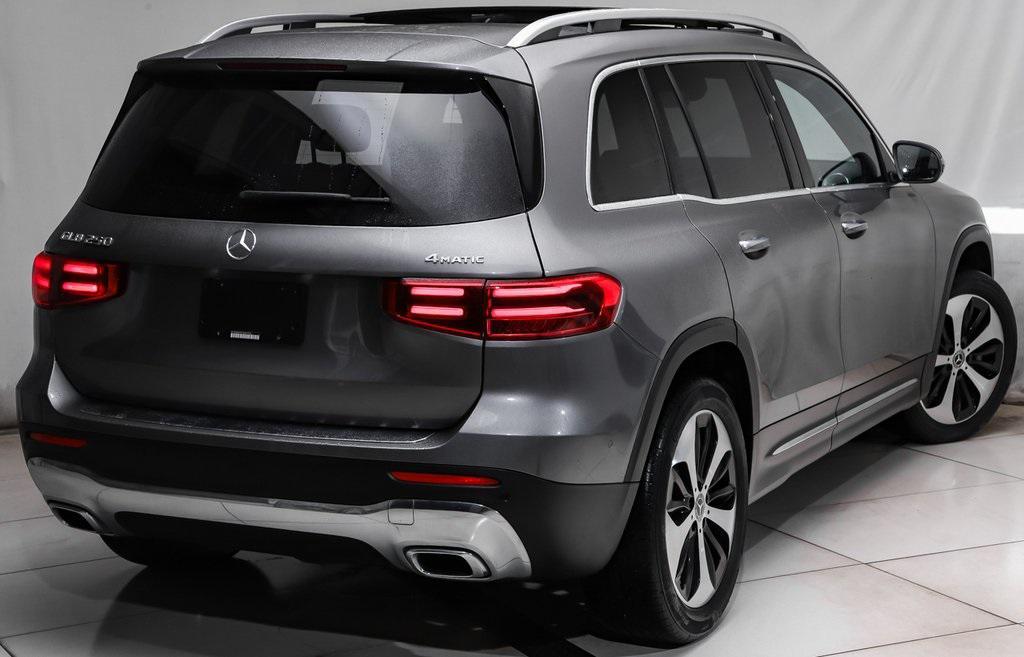 new 2026 Mercedes-Benz GLB 250 car, priced at $48,975