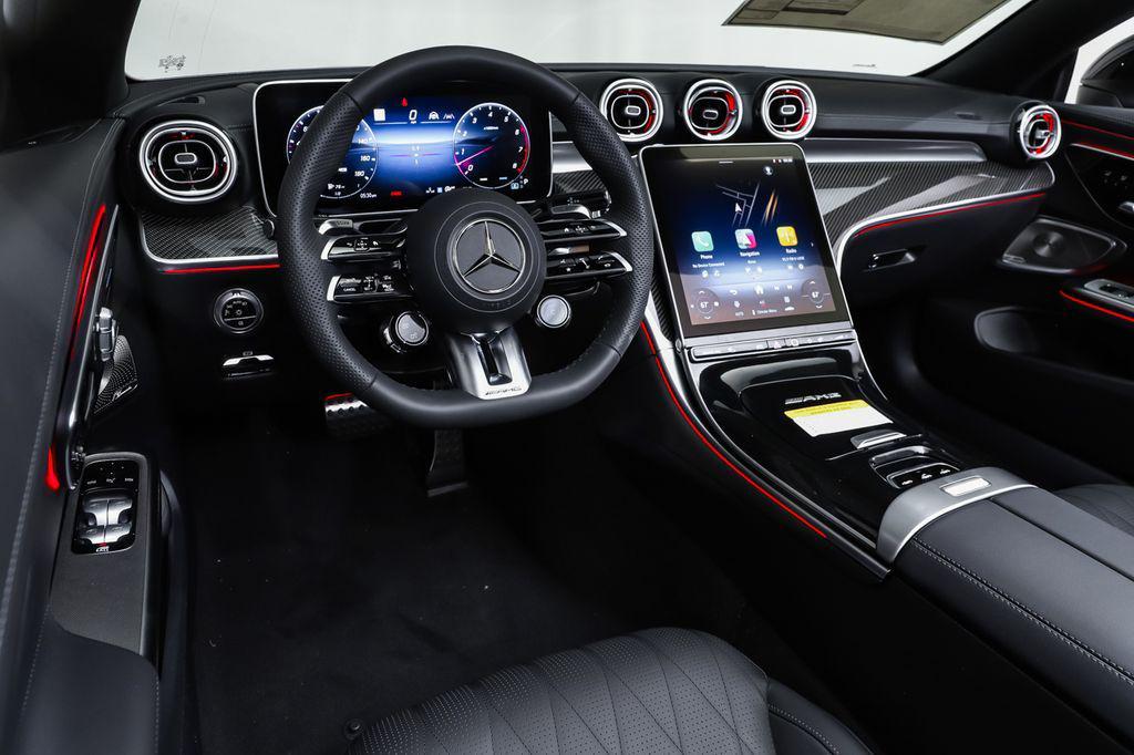 new 2026 Mercedes-Benz AMG CLE 53 car, priced at $100,285