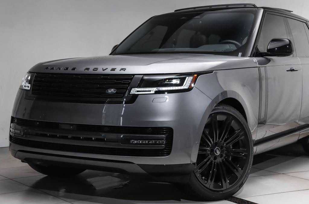 used 2025 Land Rover Range Rover car, priced at $136,004