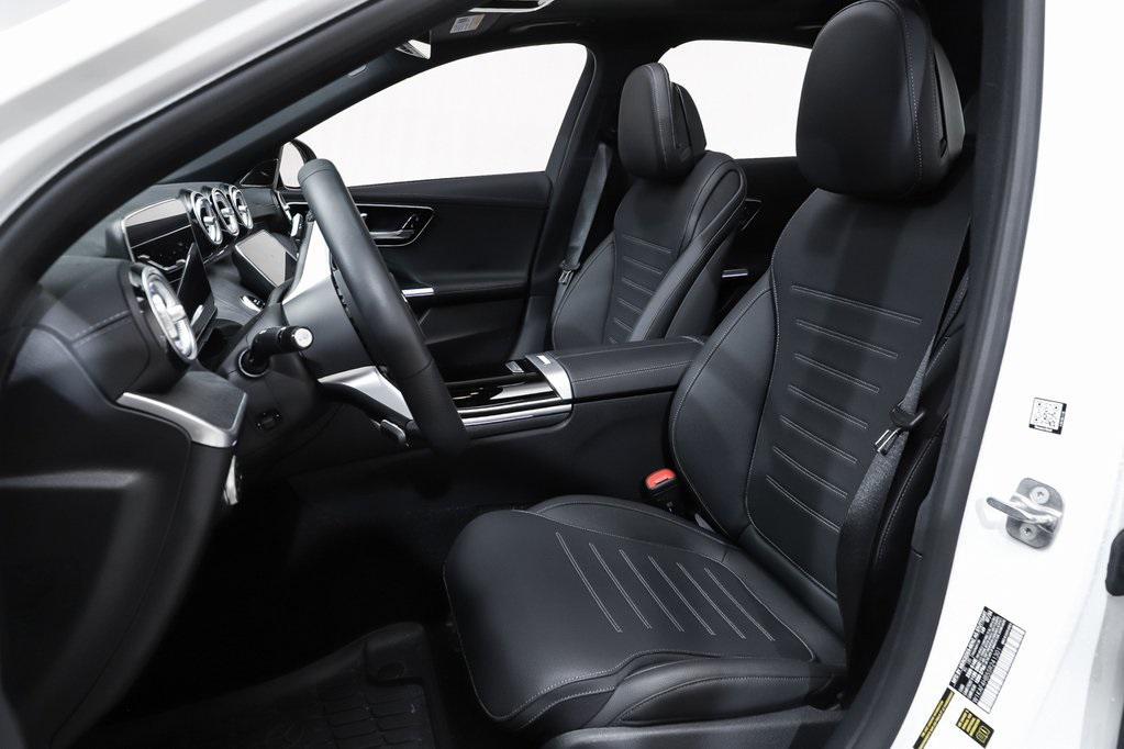new 2025 Mercedes-Benz C-Class car, priced at $58,670