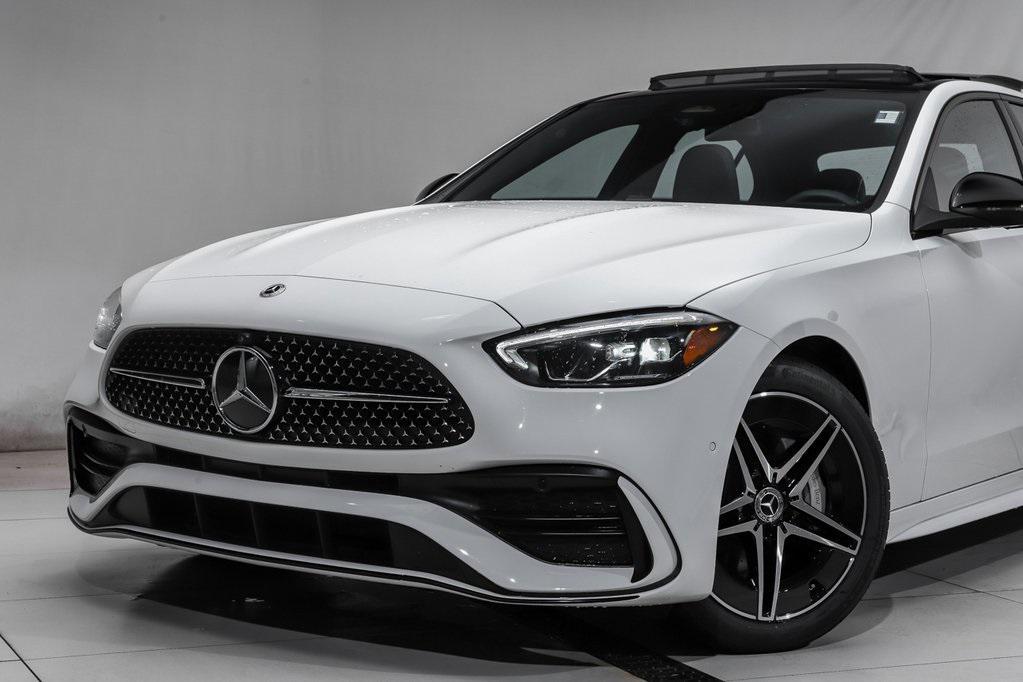 new 2025 Mercedes-Benz C-Class car, priced at $58,670