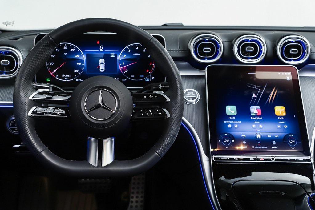 new 2025 Mercedes-Benz C-Class car, priced at $58,670