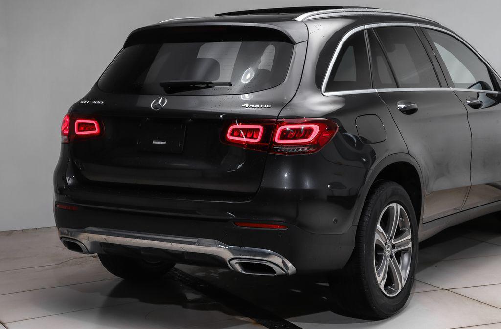 used 2022 Mercedes-Benz GLC 300 car, priced at $32,555