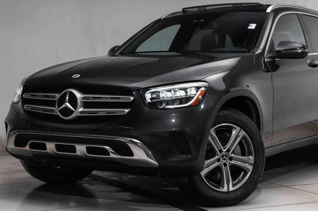 used 2022 Mercedes-Benz GLC 300 car, priced at $32,555