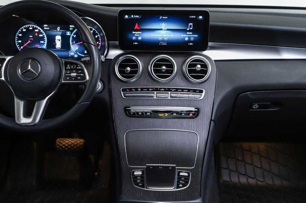 used 2022 Mercedes-Benz GLC 300 car, priced at $32,555