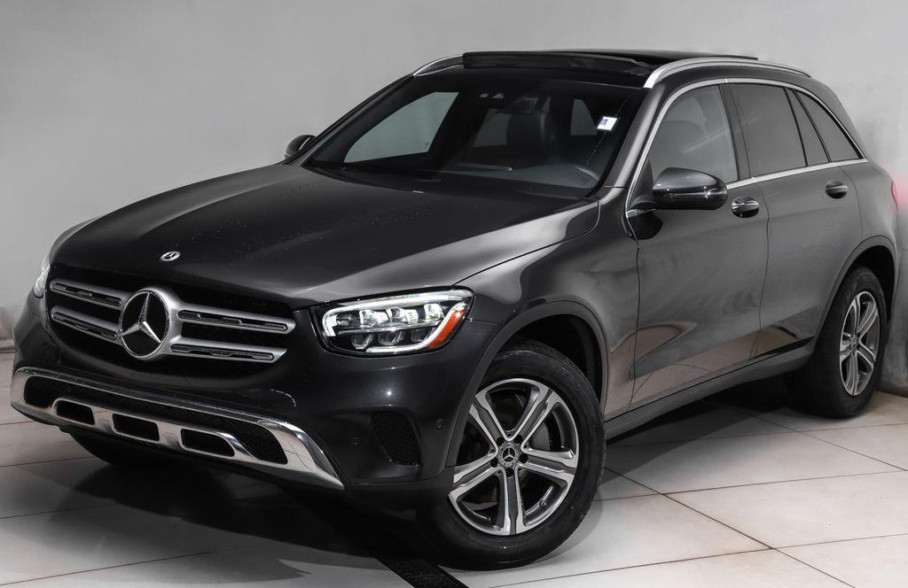 used 2022 Mercedes-Benz GLC 300 car, priced at $32,555