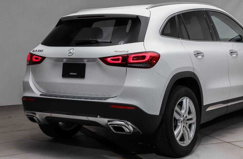 used 2023 Mercedes-Benz GLA 250 car, priced at $34,998