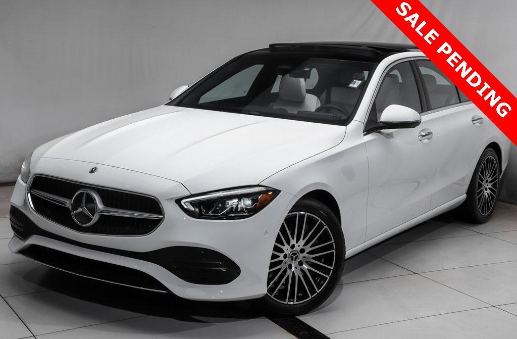 new 2025 Mercedes-Benz C-Class car, priced at $46,837
