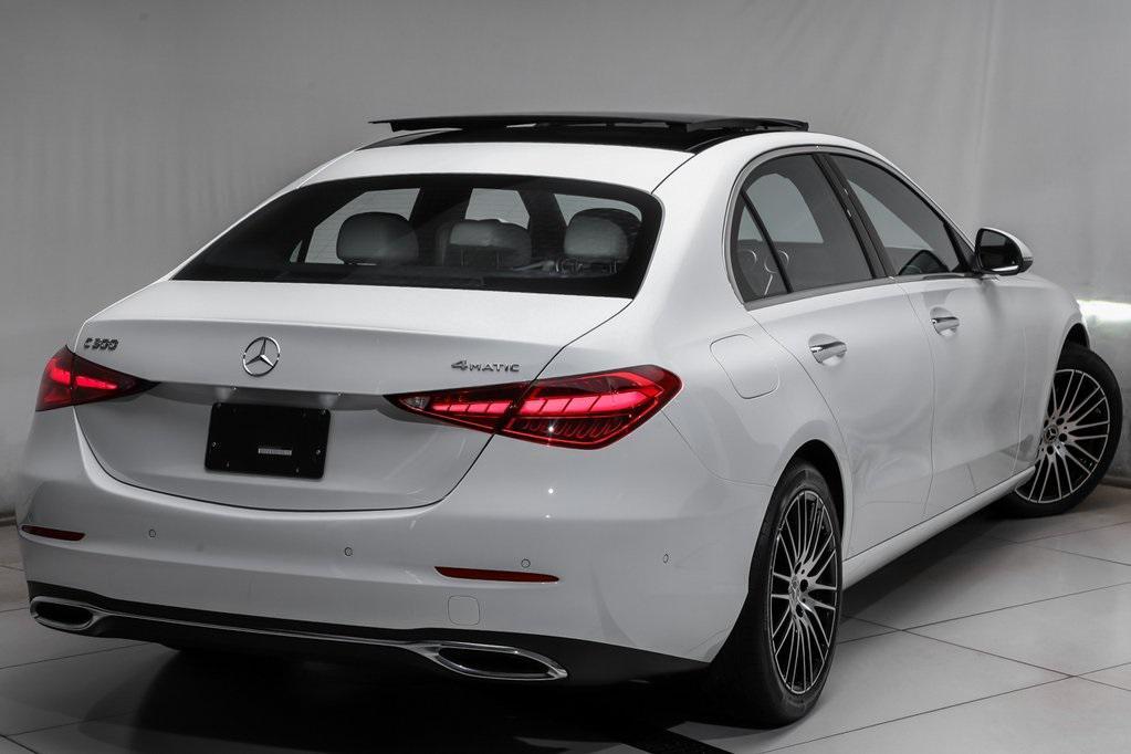 new 2025 Mercedes-Benz C-Class car, priced at $46,837