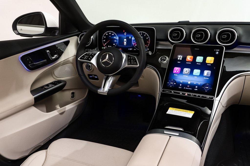 new 2025 Mercedes-Benz C-Class car, priced at $46,837