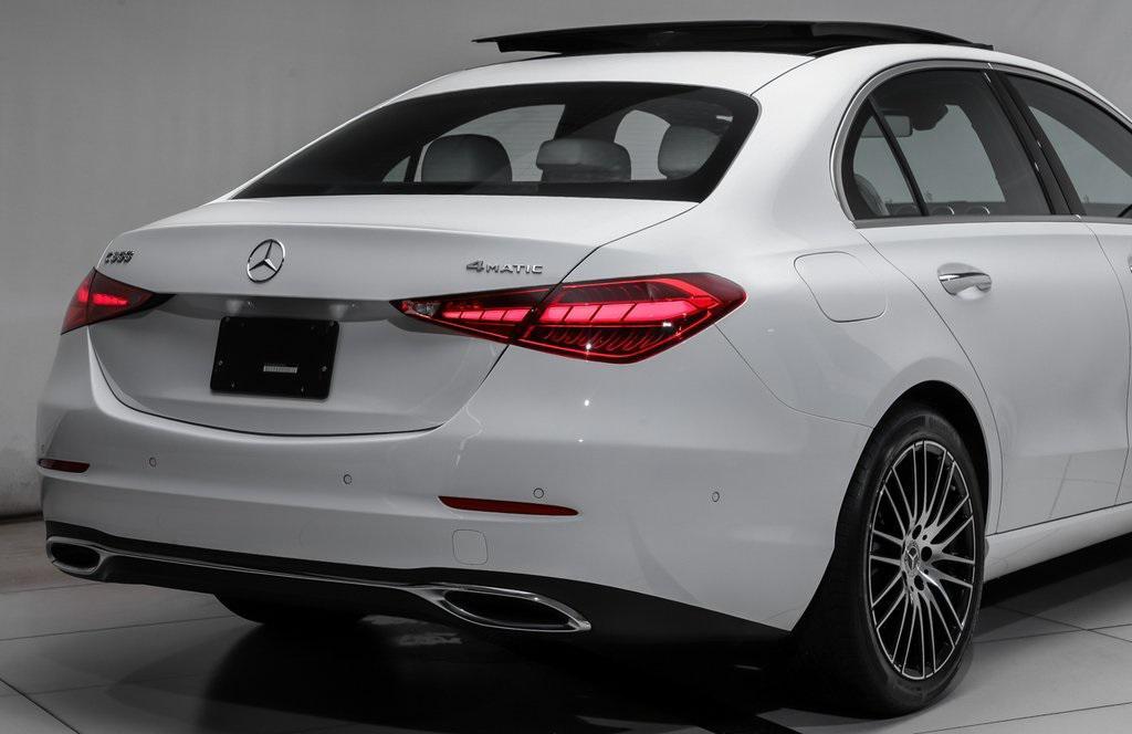 new 2025 Mercedes-Benz C-Class car, priced at $46,837