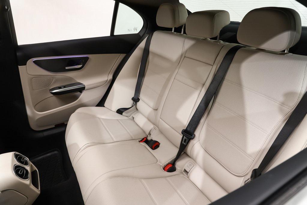 new 2025 Mercedes-Benz C-Class car, priced at $46,837