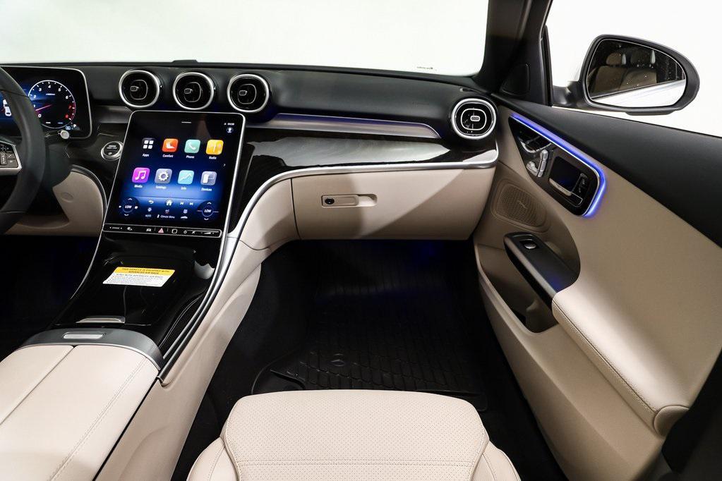 new 2025 Mercedes-Benz C-Class car, priced at $46,837
